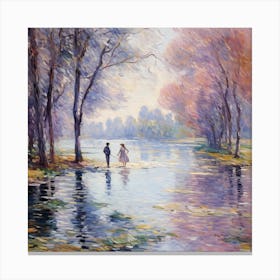 Claude Monet Canvas Print