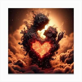 Love At First Sight Canvas Print