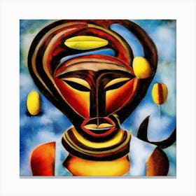 African Art #21 Canvas Print