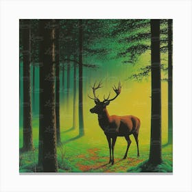 Woodland Majesty Canvas Print