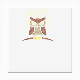 Nite Owl Coffee Shop Canvas Print