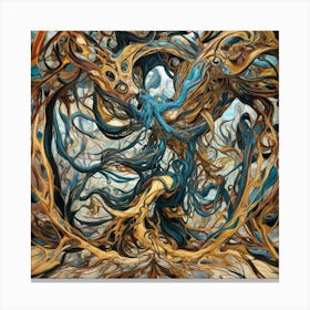 Tree Of Life 11 Canvas Print