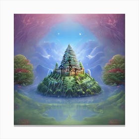 Place In The Forest Canvas Print