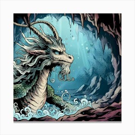 Cryptic Creature 2 Canvas Print