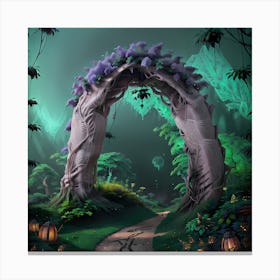 Forest 2 Canvas Print