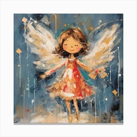 Angel 2 Canvas Print