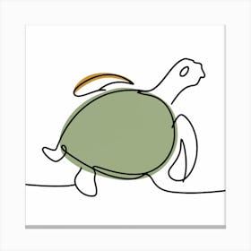 Turtle 1 Canvas Print