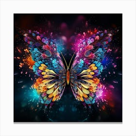 Colorful Butterfly 1 Canvas Print