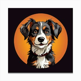 Bernese Mountain Dog 2 Canvas Print