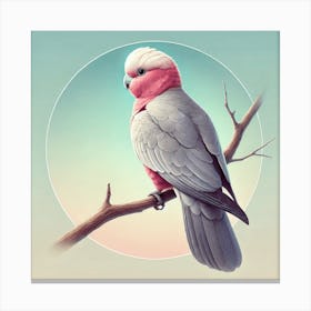 Cockatoo 3 Canvas Print