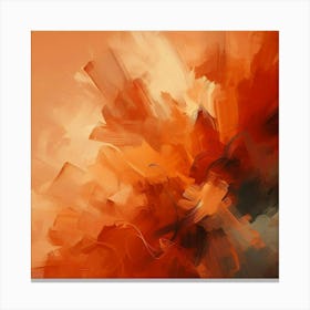 Abstract Painting 202 Canvas Print