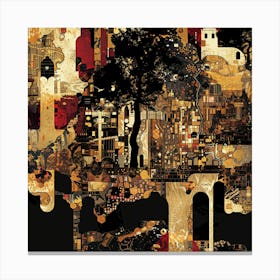 Cityscape 46 Canvas Print