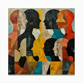 'People' Canvas Print