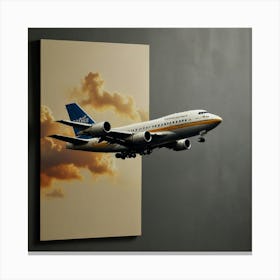 Boeing 747 1 Canvas Print