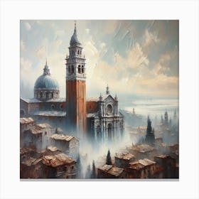 The Bell Tower Canvas Print