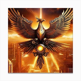 Phoenix 199 Canvas Print