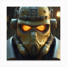 Fallout 04 Canvas Print