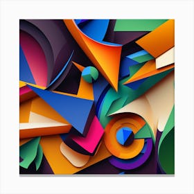 Abstract Art Canvas Print