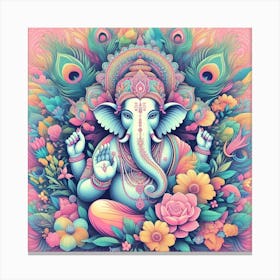 Ganesha 35 Canvas Print