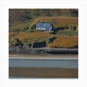 House On The Hill Canvas Print