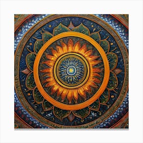 Mandala 4 Canvas Print