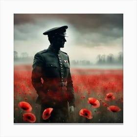 Soldier Canvas Print