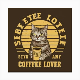 Sebete Latte Canvas Print