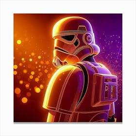 Star Wars Stormtrooper 4 Canvas Print