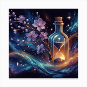 Hourglass Canvas Print