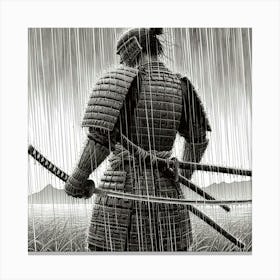 Samurai Art 15 Canvas Print