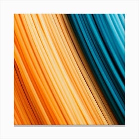 Close-Up Of Colorful Wires Canvas Print