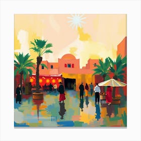 Marrakech 1 Canvas Print