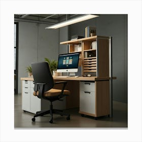 Default Create A Unique Of Office Equipment 0 Canvas Print