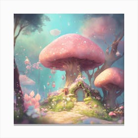 Fairy Forest Canvas Print