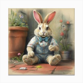 Bunny Rabbit Canvas Print