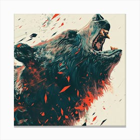 Grizzly Bear 3 Canvas Print