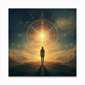 Desert Magic Canvas Print