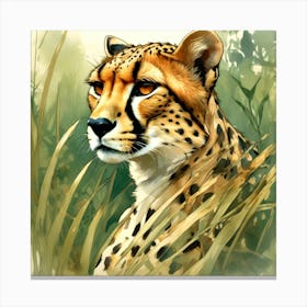 Cheetah 1 Canvas Print