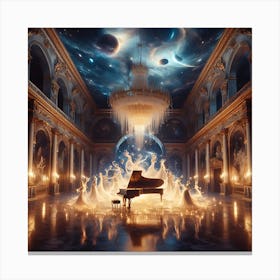 Grand Piano 2 Canvas Print