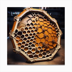 Beehive 5 Canvas Print