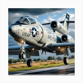 Hall-O-Gram Creations Aero Prototype Concept ~Reimagined 73 Canvas Print