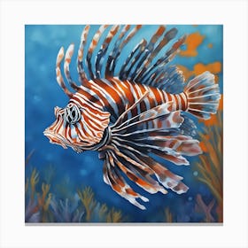Lionfish 3 Canvas Print