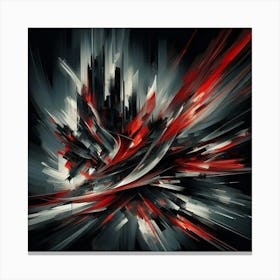 Abstract Art 9 Canvas Print