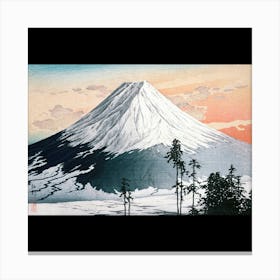 Mt Fuji 2 Canvas Print