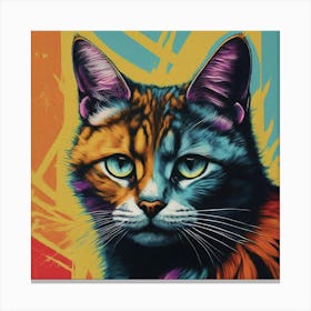 Cat Canvas Print 1 Canvas Print