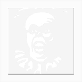 Clown Es Nerd Retro Horror Fun 1 Canvas Print