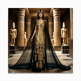 Egyptian Queen 32 Leinwandbild