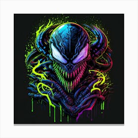 Venom 6 Canvas Print