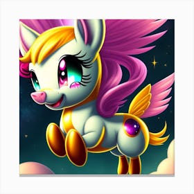 My Little Pony Canvas Print