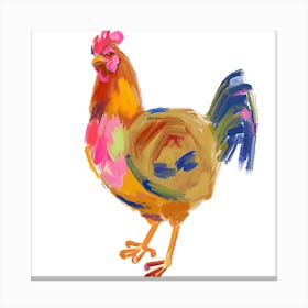 Chicken 12 Canvas Print
